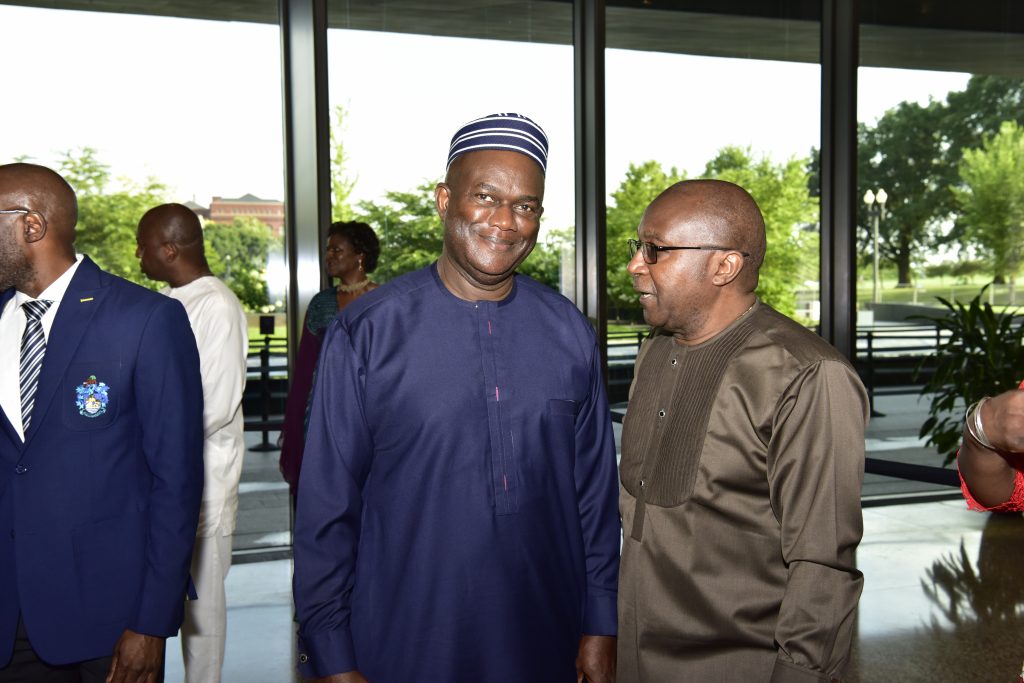 KCOBANA 2023 Reunion Gala at the National Museum of African American History and Culture in Washington, D.C. on Saturday, July 8, 2023
Alan P. Santos photography