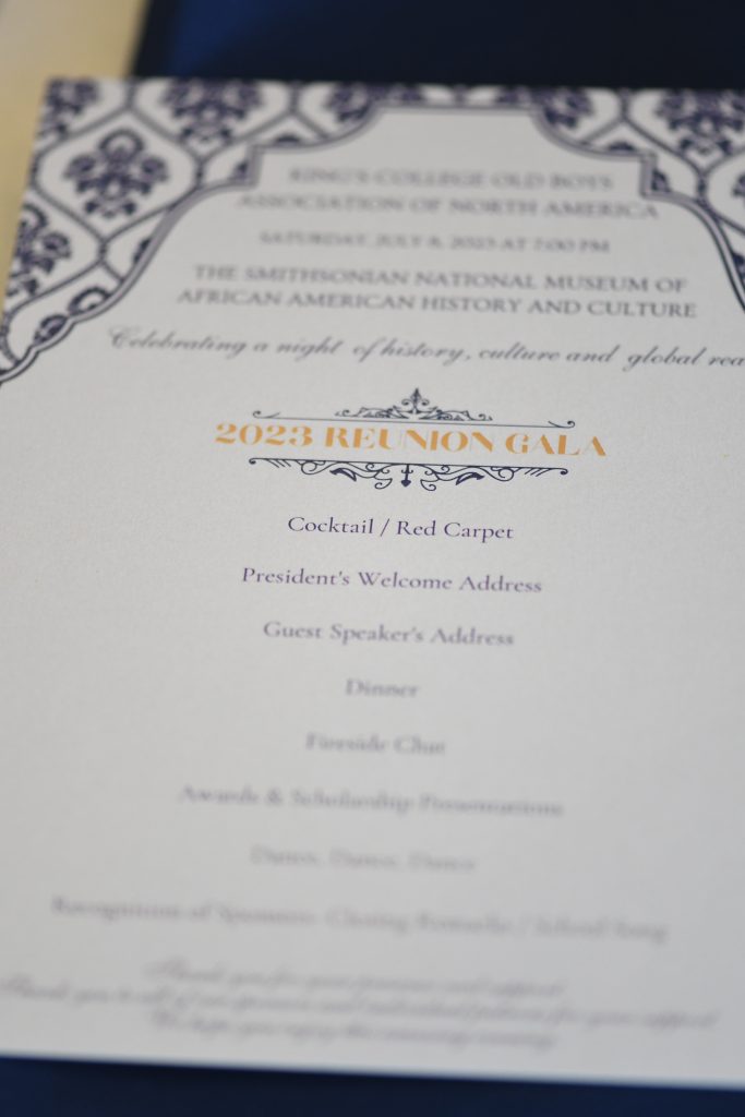 KCOBANA 2023 Reunion Gala at the National Museum of African American History and Culture in Washington, D.C. on Saturday, July 8, 2023
Alan P. Santos photography